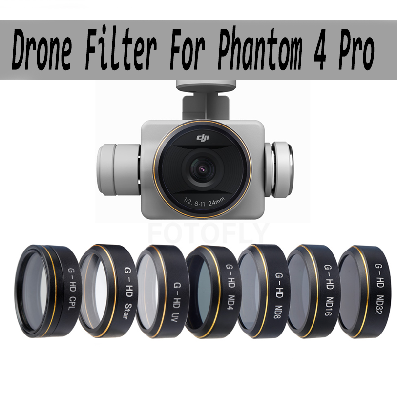 Drone Camera Filter - Drone filtro per Phantom 4 Pro