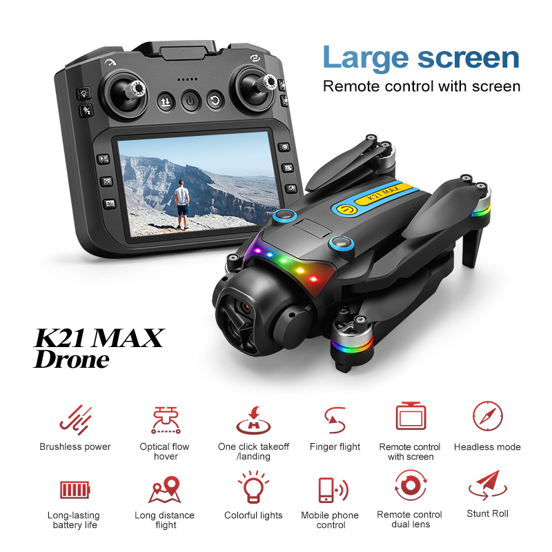 Drone Camera Hd - Drone Aereo Elettrico per Esterni con