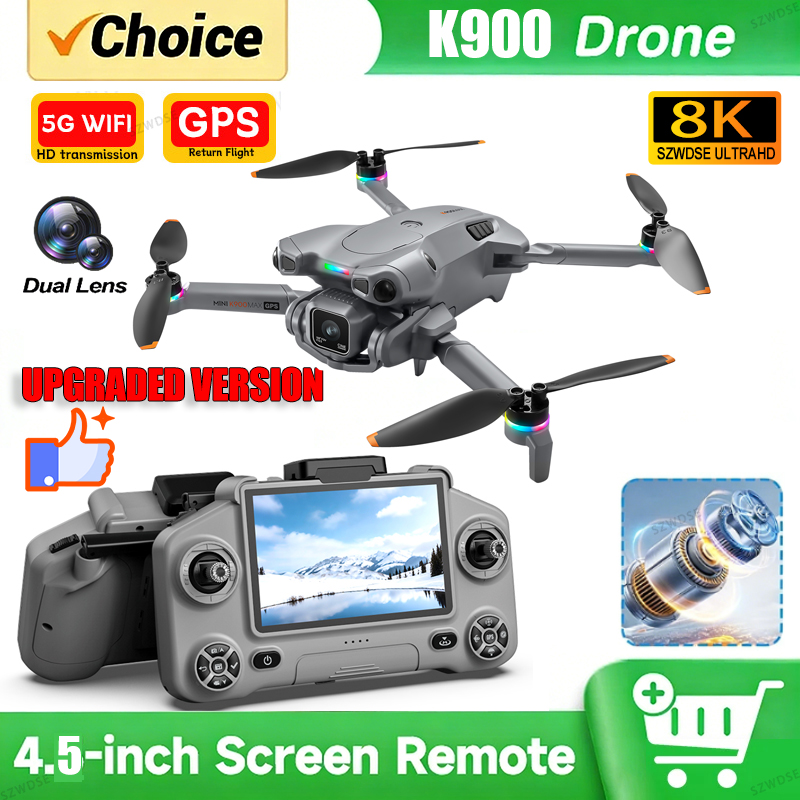 Drone Camera Professional - Nuovo Drone GPS K900 MAX con