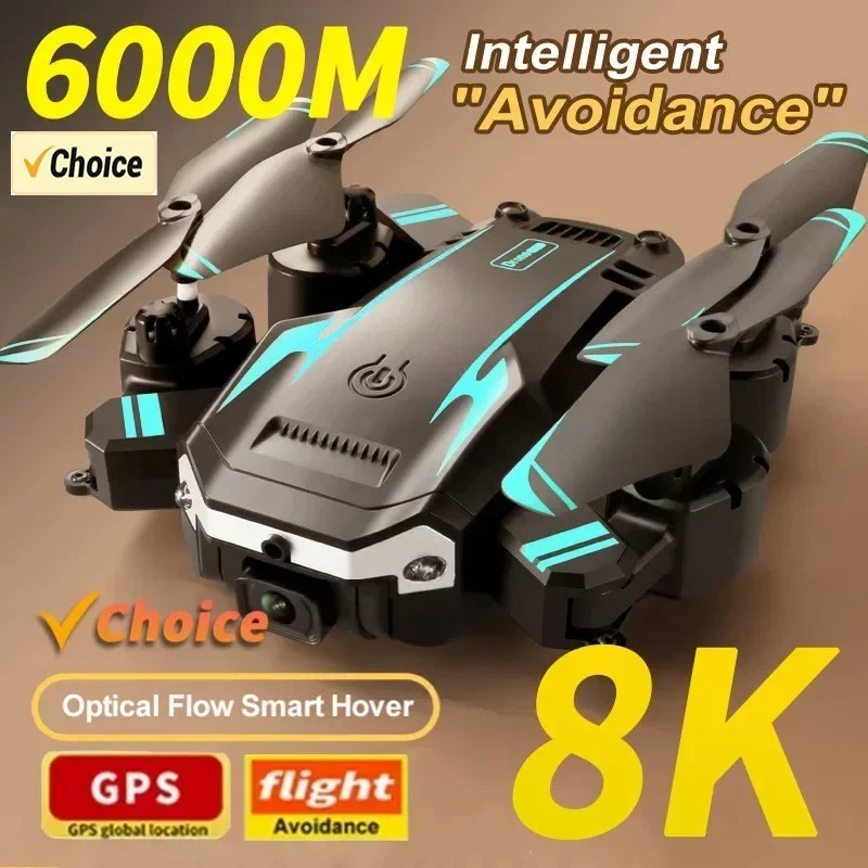 Drone Camera Professional - Drone G6 Pro con Doppia Fotocamera