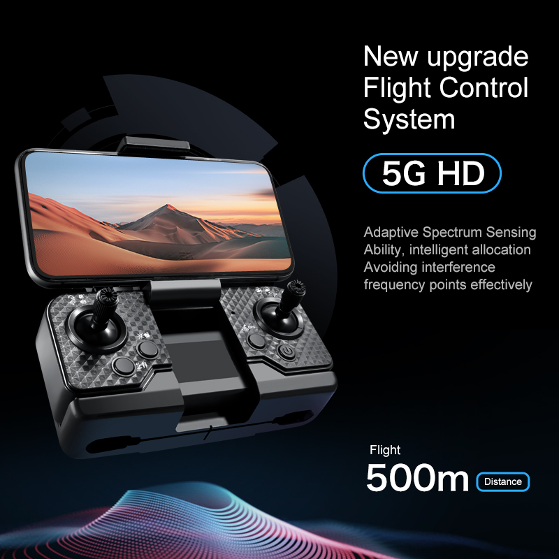 Drone Camera 4K - K811MAX Drone senza spazzole 4K HD