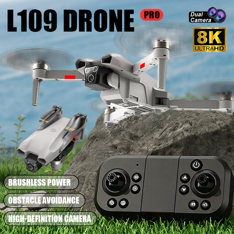 Drone Camera Mount - NUOVO Drone L017 Pro Brushless con