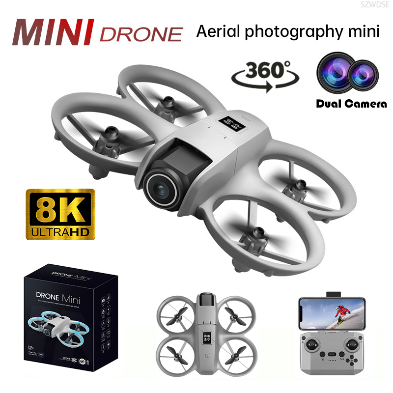 Drone Camera Professional - Mini Drone Professionale con Fotocamera 8K,