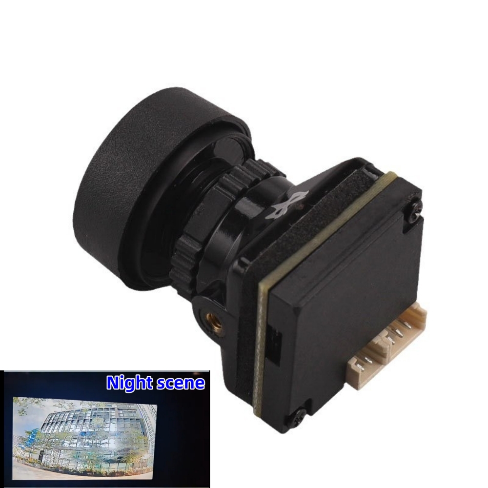 Drone Camera Night Vision - Telecamera FPV 1500TVL Obiettivo 2,1 mm