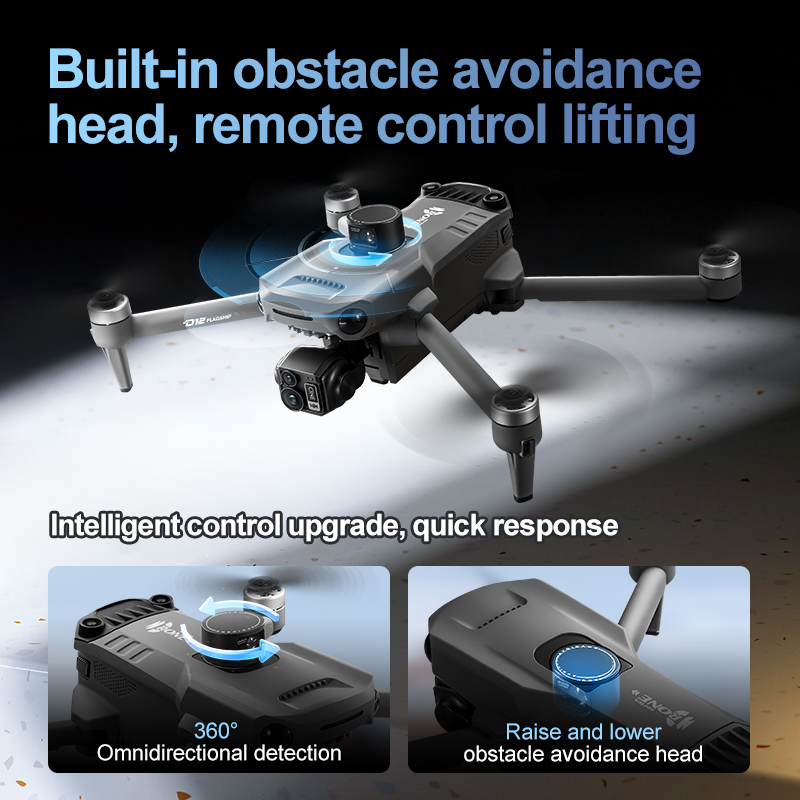 Drone RC con Gimbal a 3 Assi 8 - Drone Camera With Gimbal recensione e prezzo