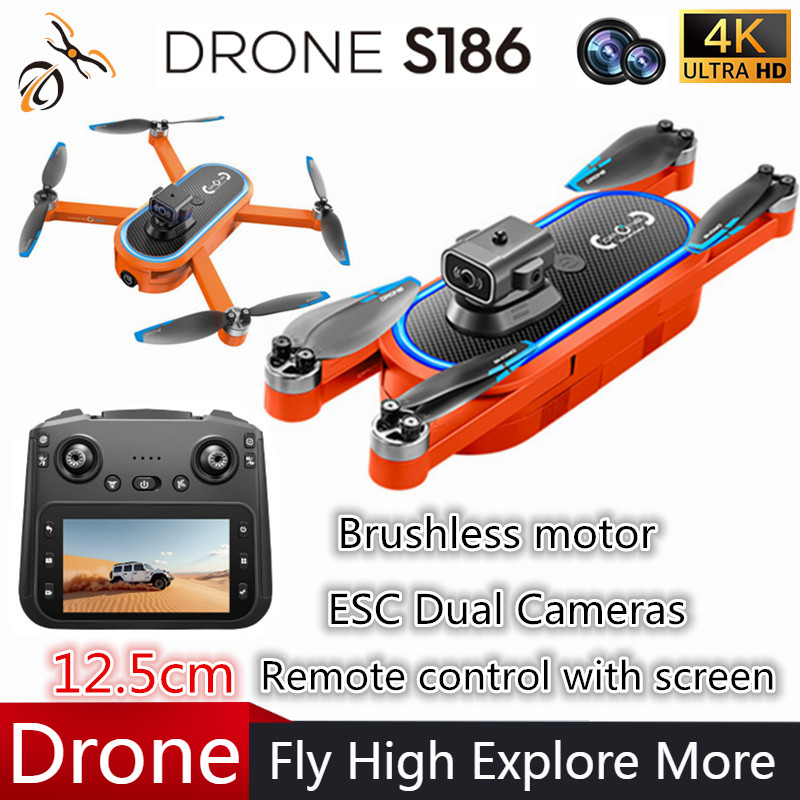 2025 S186 Drone Professionale  - Drone Camera With Gimbal recensione e prezzo