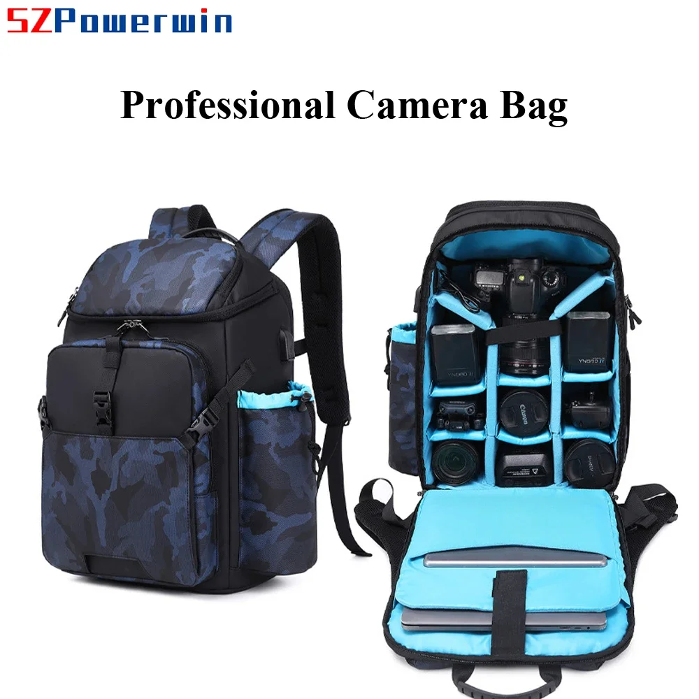 Powerwin Nuova borsa fotografi - Drone Camera Waterproof recensione e prezzo