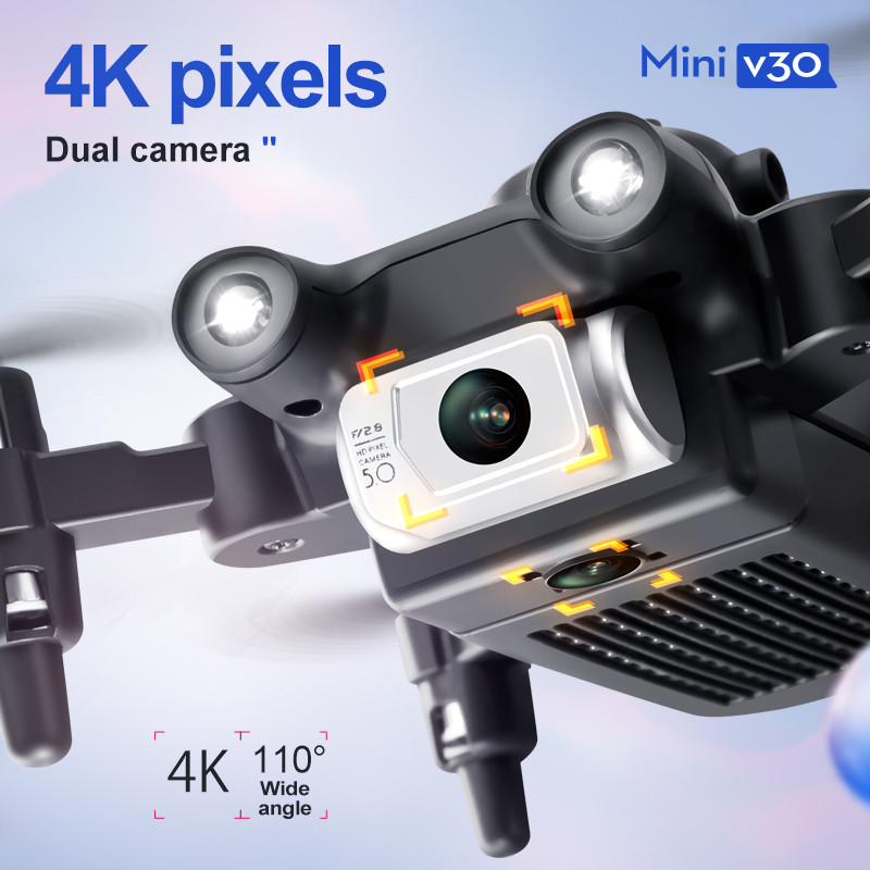 Mini V30 WiFi FPV Drone con do - Drone Camera Mount recensione e prezzo