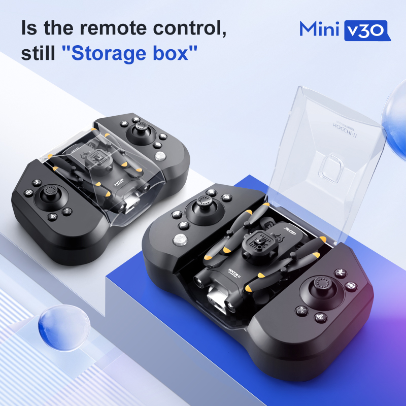 Mini V30 WiFi FPV Drone con do - Drone Camera Mount recensione e prezzo