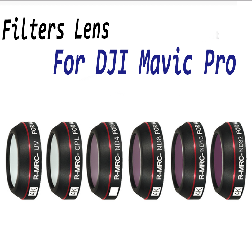 Filtro Drone per Mavic Pro CPL - Drone Camera Filter recensione e prezzo