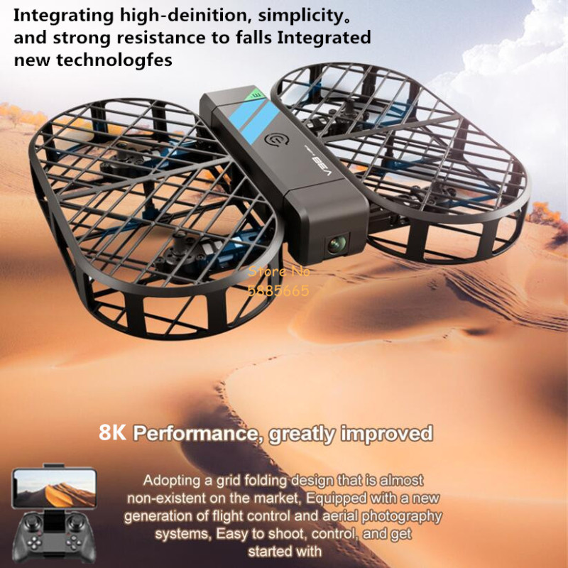 Telecamera HD 8K 360 °   Prote - Drone Camera 4K recensione e prezzo