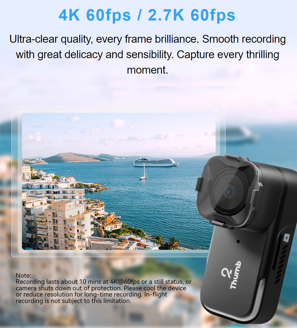Nuova versione RunCam Thumb 2  - Drone Camera Hd recensione e prezzo