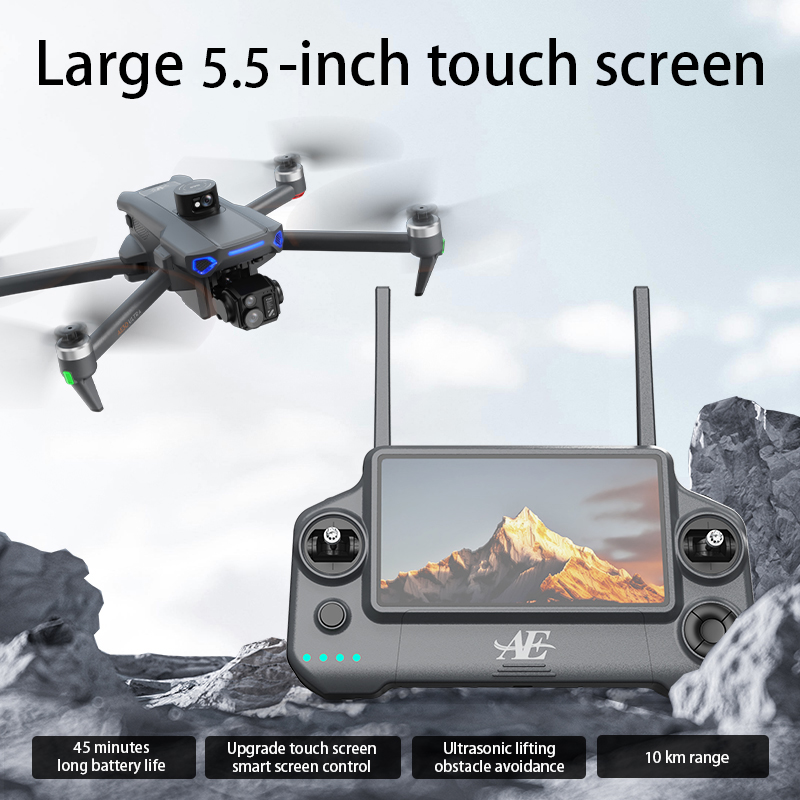 Drone RC GPS AE30 2026 con Fot - Drone Camera Professional recensione e prezzo
