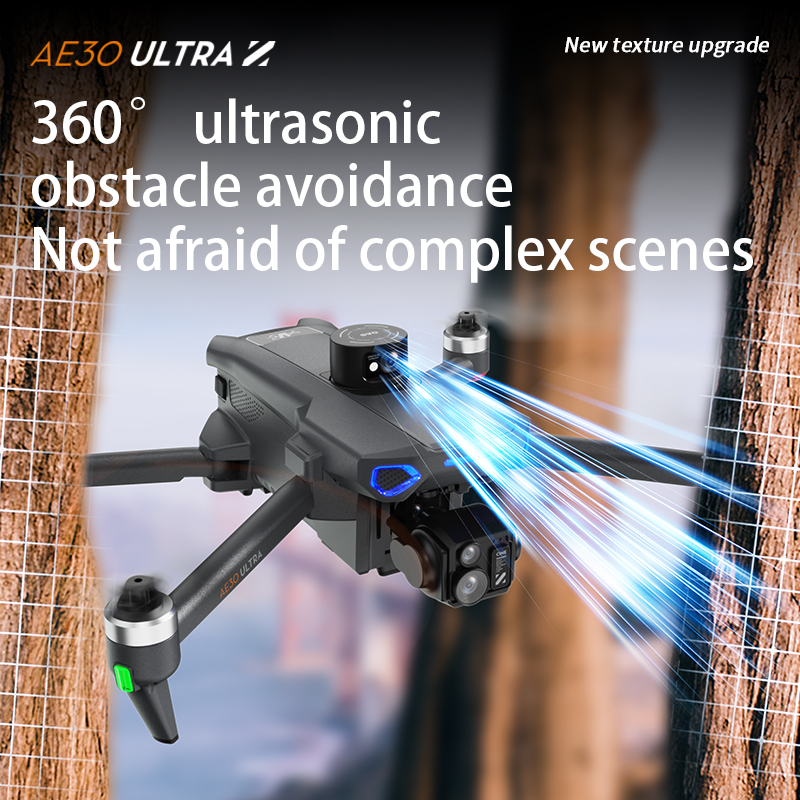 Drone RC GPS AE30 2026 con Fot - Drone Camera Professional recensione e prezzo