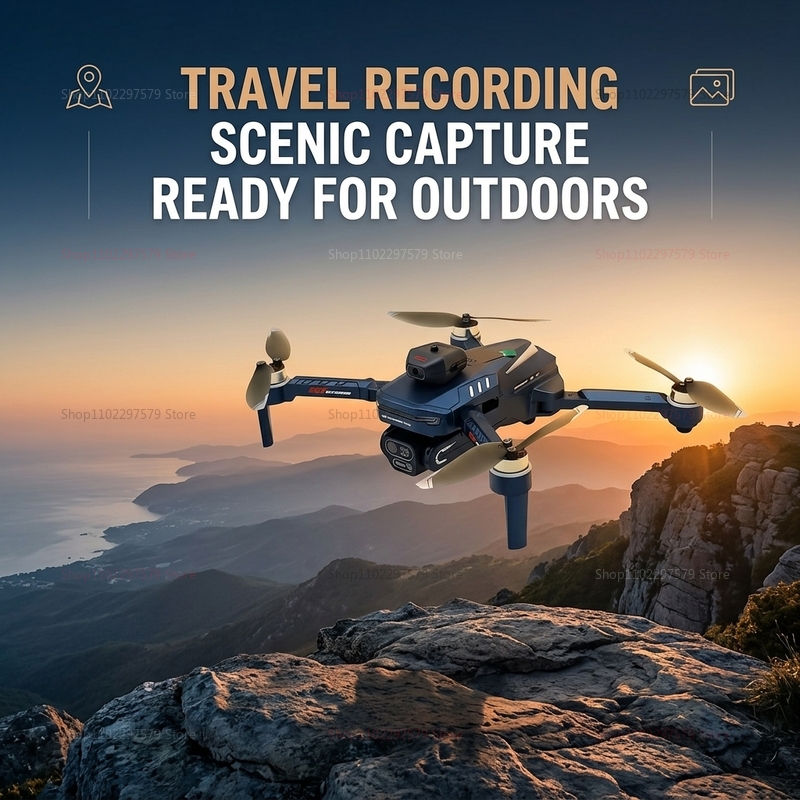 Drone GT8 con Evitamento Ostac - Drone Camera Professional recensione e prezzo