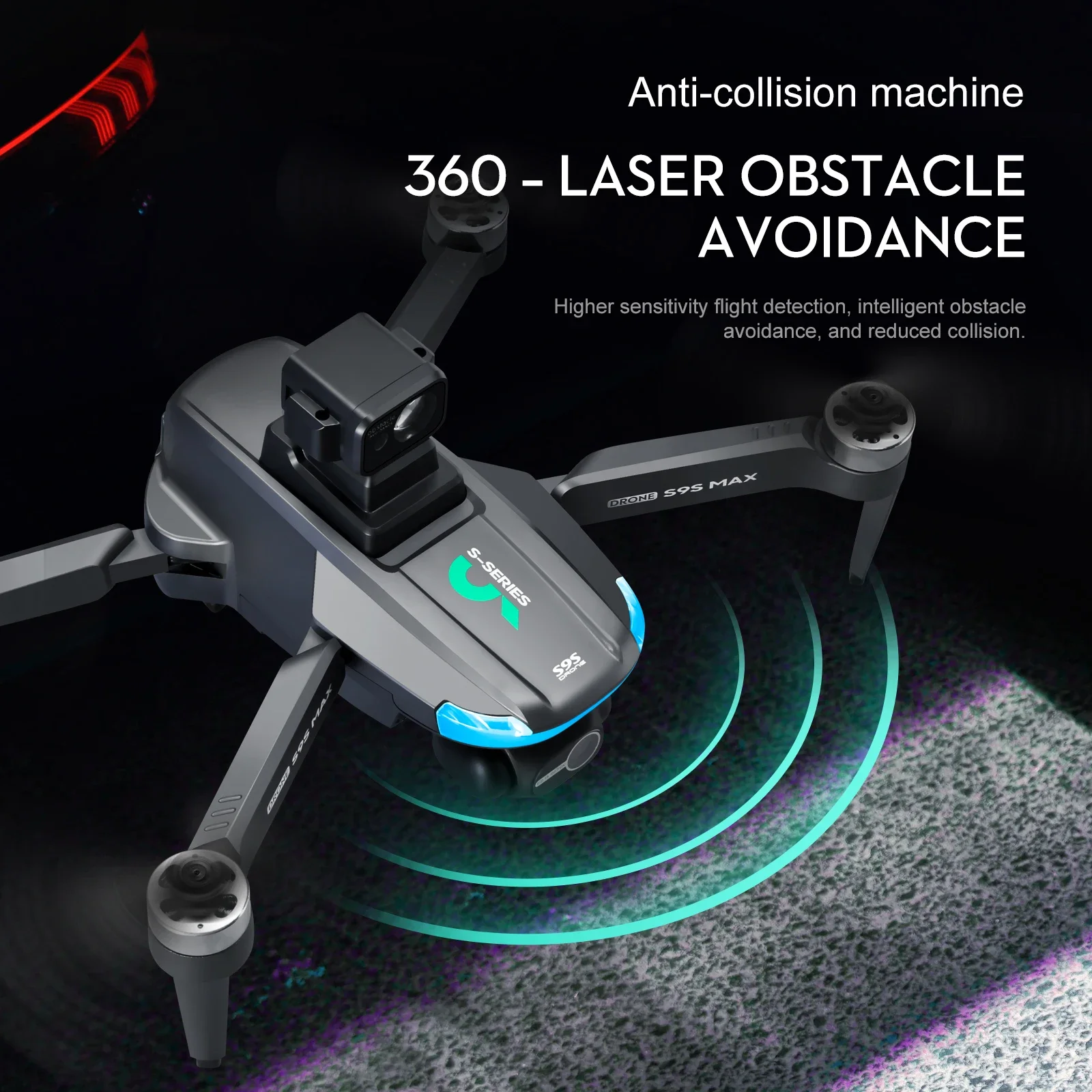 NUOVO S9S MAX MINI Drone 4K 2  - Drone Camera With Gimbal recensione e prezzo