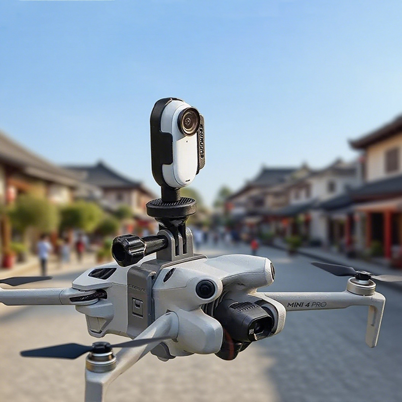 Staffa per telecamera sportiva - Drone Camera Action recensione e prezzo