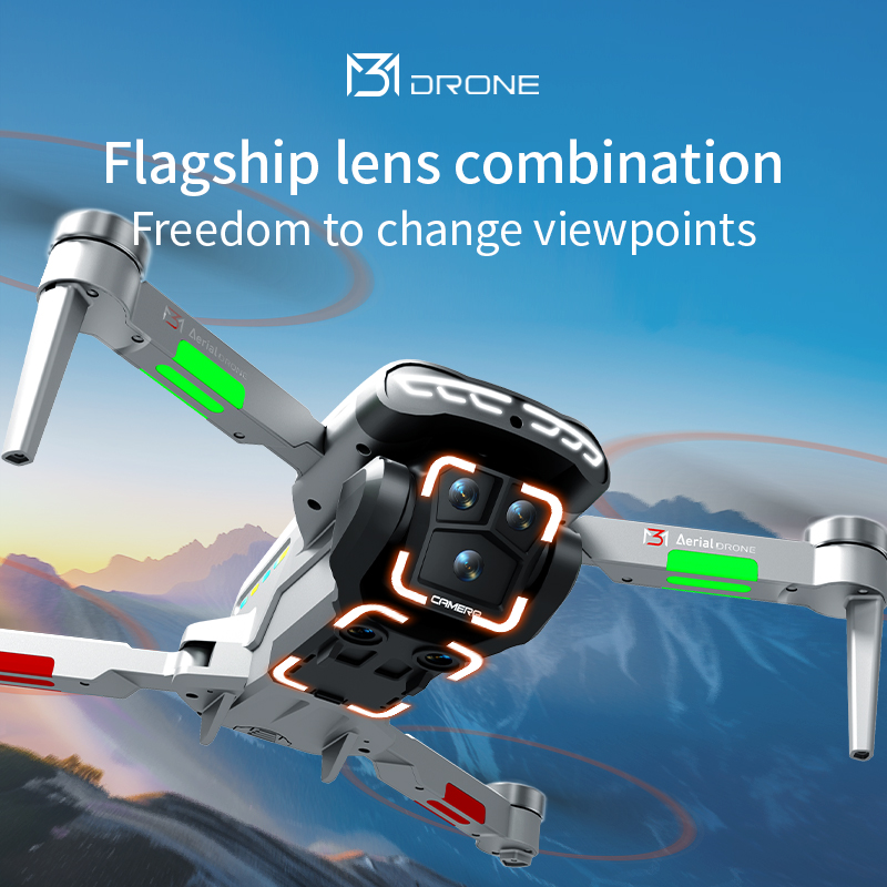 M3 Drone professionale 4K HD F - Drone Camera Hd recensione e prezzo