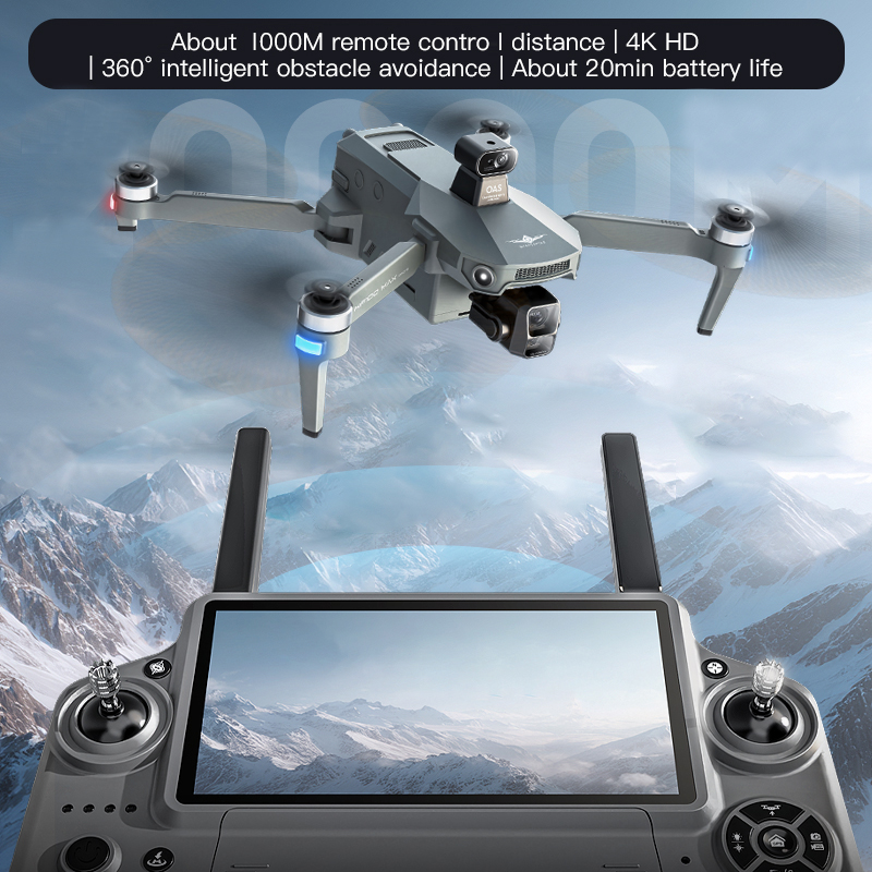 KF100 MAX GPS Drone 4K Fotocam - Drone Camera With Gimbal recensione e prezzo