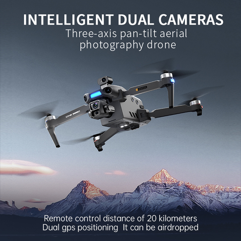 Nuovo Drone 2026 con Doppia Fo - Drone Camera Hd recensione e prezzo