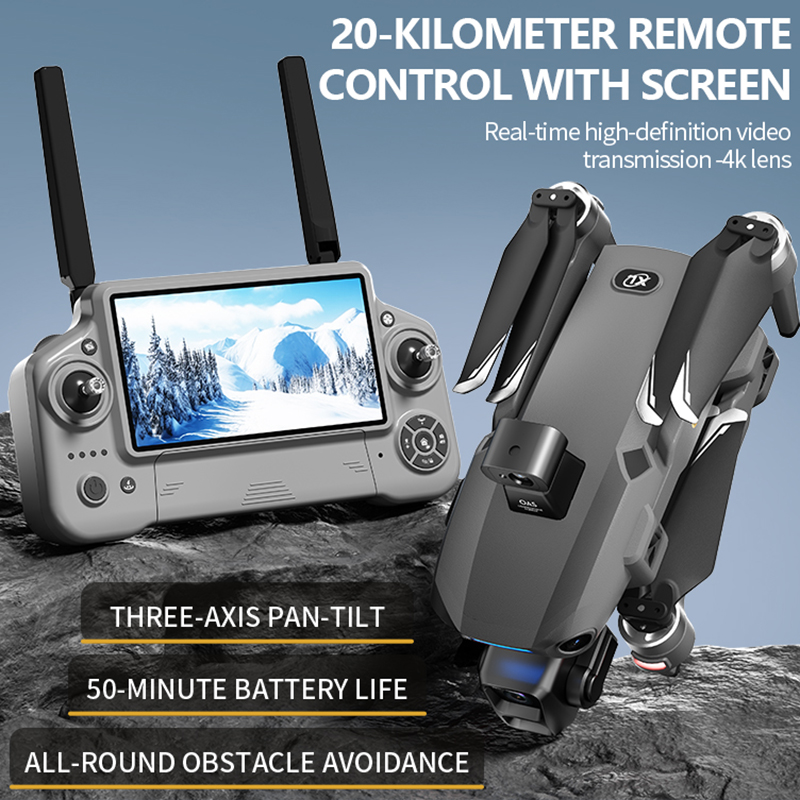 Nuovo Drone 2026 con Doppia Fo - Drone Camera Hd recensione e prezzo