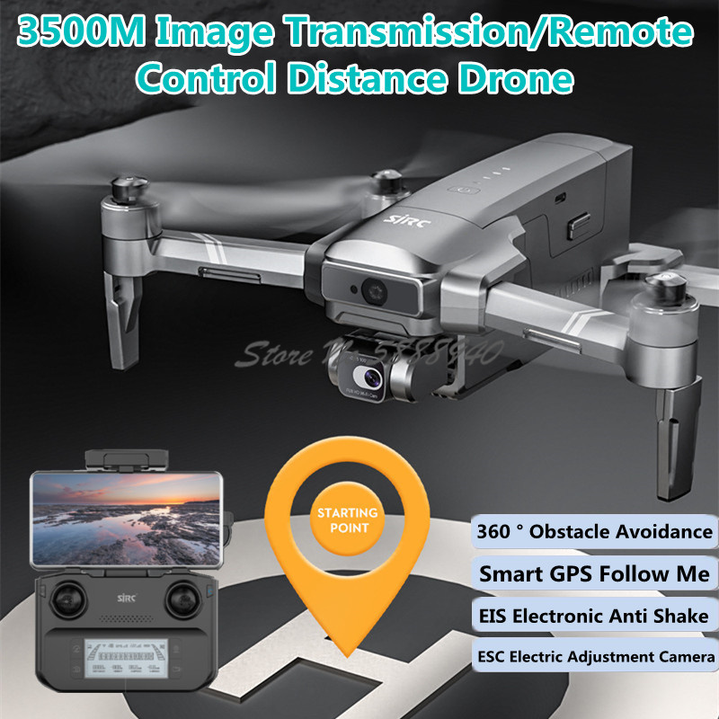 Professionale Aerea Reale 4K G - Drone Camera Professional recensione e prezzo