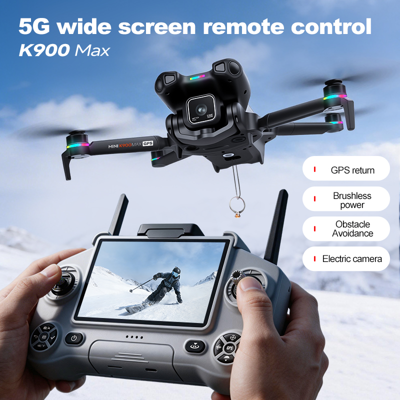 Nuovo Drone GPS K900 MAX con T - Drone Camera Professional recensione e prezzo