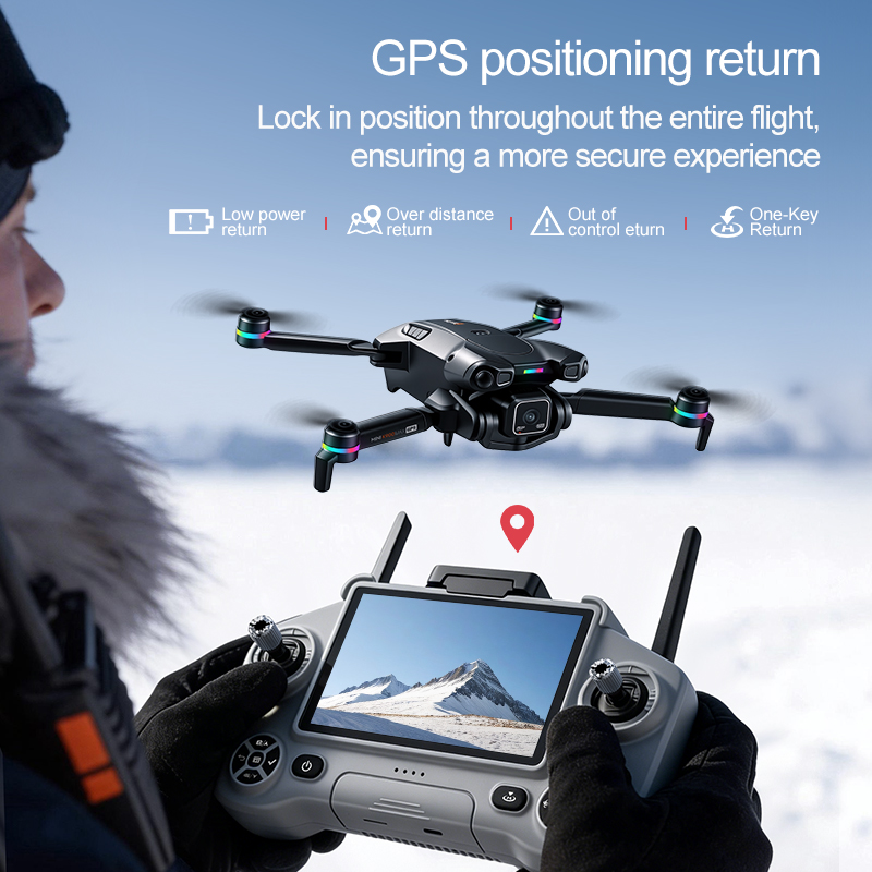 Nuovo Drone GPS K900 MAX con T - Drone Camera Professional recensione e prezzo