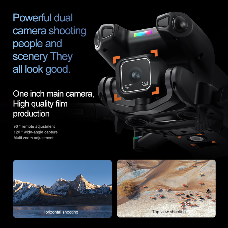 Nuovo Drone GPS K900 MAX con T - Drone Camera Professional recensione e prezzo