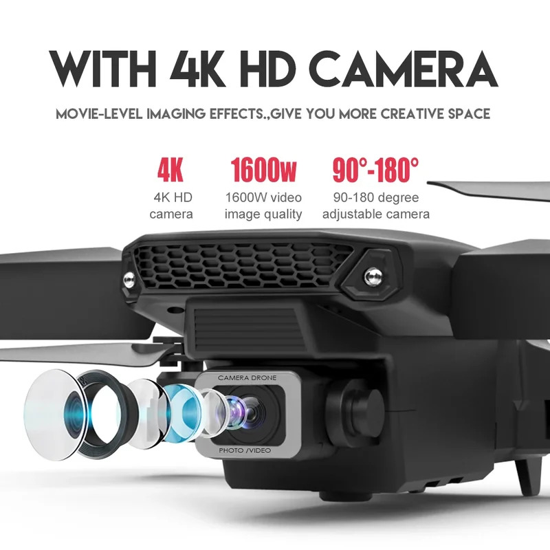 Il drone pieghevole intelligen - Drone Camera Hd recensione e prezzo