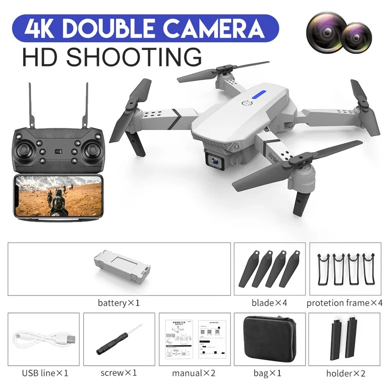 Il drone pieghevole intelligen - Drone Camera Hd recensione e prezzo