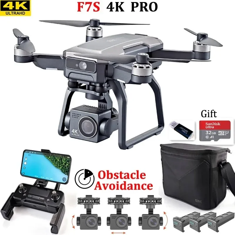 SJRC F7s 4K PRO Drone 4K evita - Drone Camera Professional recensione e prezzo