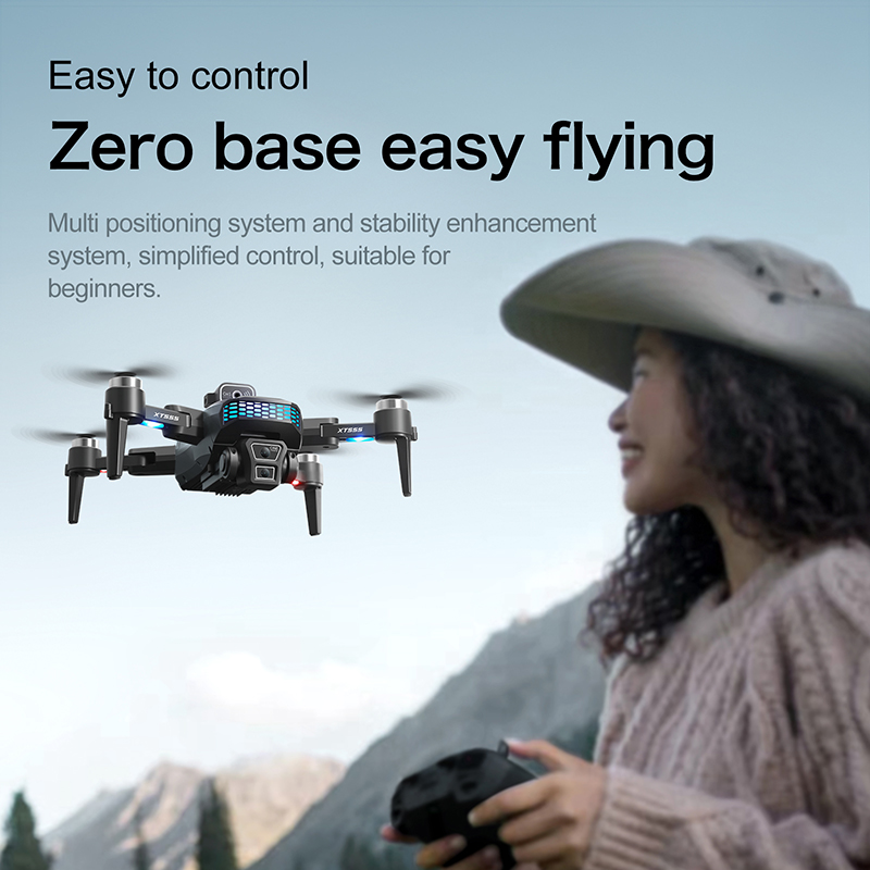 Nuovo Drone RC XT555 GPS con D - Drone Camera Professional recensione e prezzo