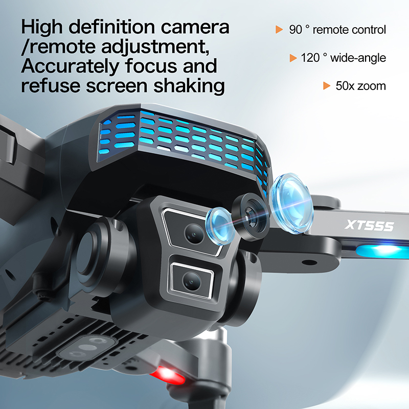 Nuovo Drone RC XT555 GPS con D - Drone Camera Professional recensione e prezzo