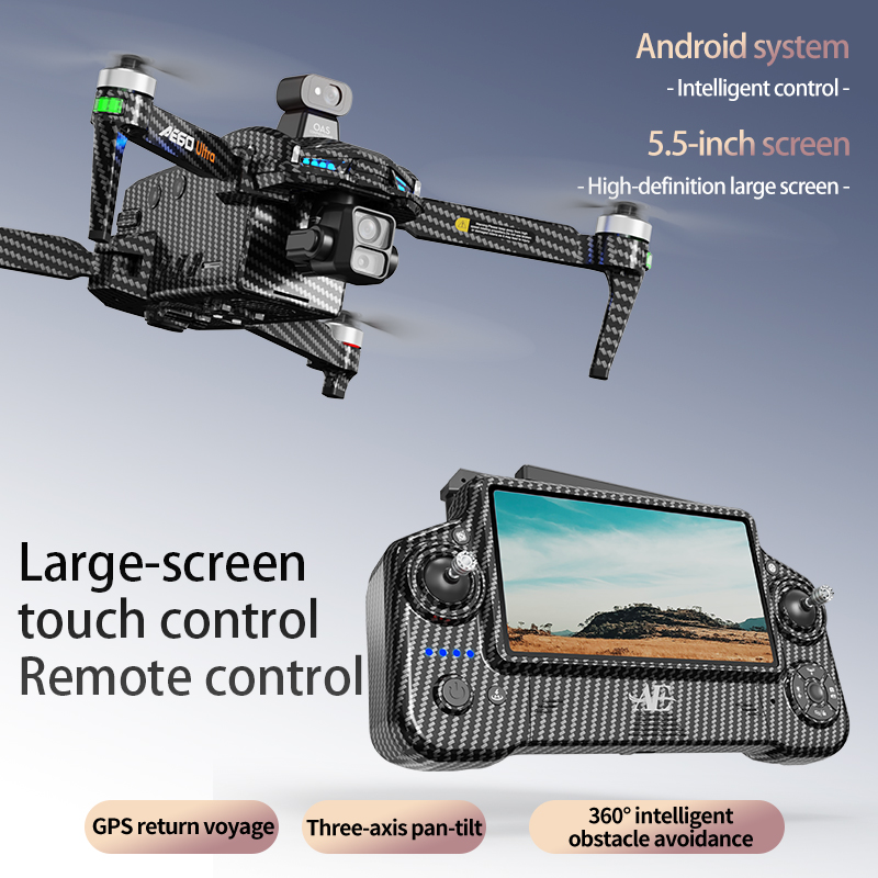 AE60 GPS Drone Professionale 8 - Drone Camera With Gimbal recensione e prezzo