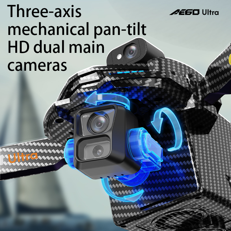 AE60 GPS Drone Professionale 8 - Drone Camera With Gimbal recensione e prezzo