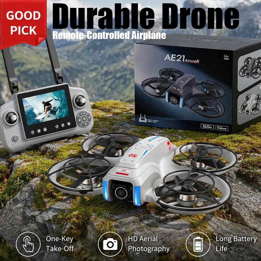 Nuovo Drone AE21 2026 con Foto - Drone Camera Professional recensione e prezzo