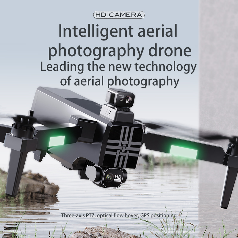 A380 Drone 4K HD tre assi Anti - Drone Camera Night Vision recensione e prezzo