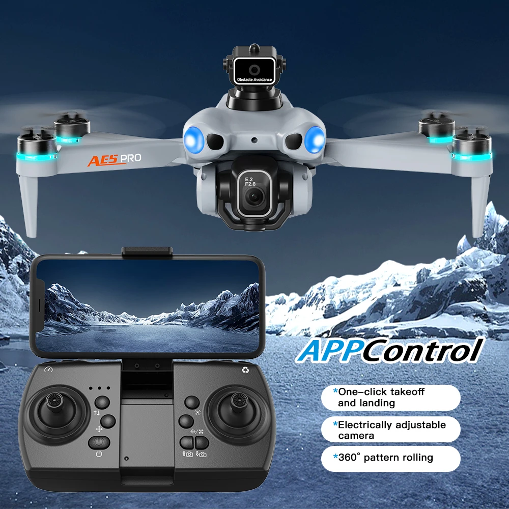 Drone AE5 Pro 8K HD con Scherm - Drone Camera Professional recensione e prezzo