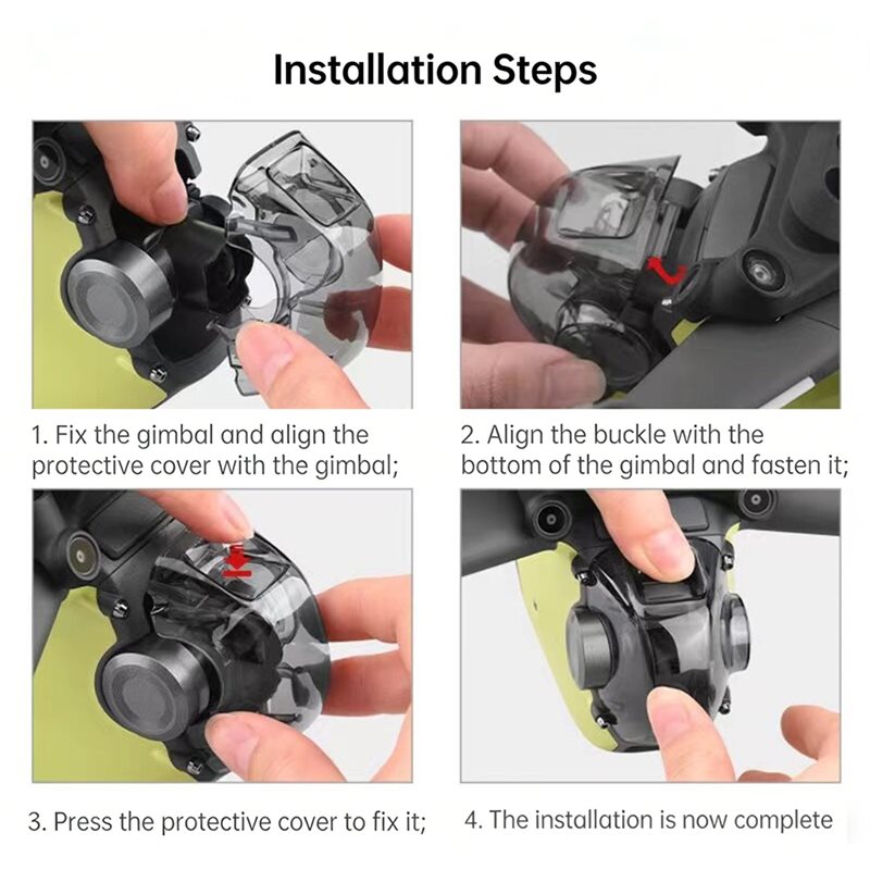 A93PHOT! Copriobiettivo per DJ - Drone Camera Case recensione e prezzo