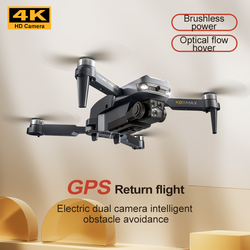 K811MAX Drone senza spazzole 4 - Drone Camera 4K recensione e prezzo