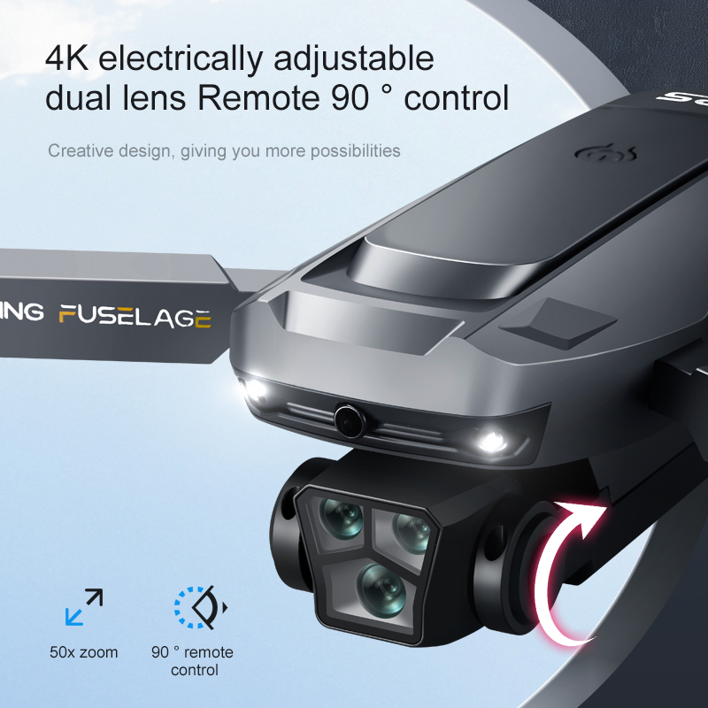K811MAX Drone senza spazzole 4 - Drone Camera 4K recensione e prezzo