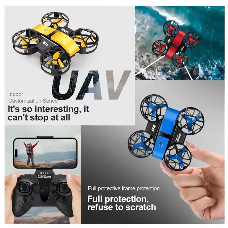 Mini Drone D12 con Telecamera  - Drone Camera Mount recensione e prezzo