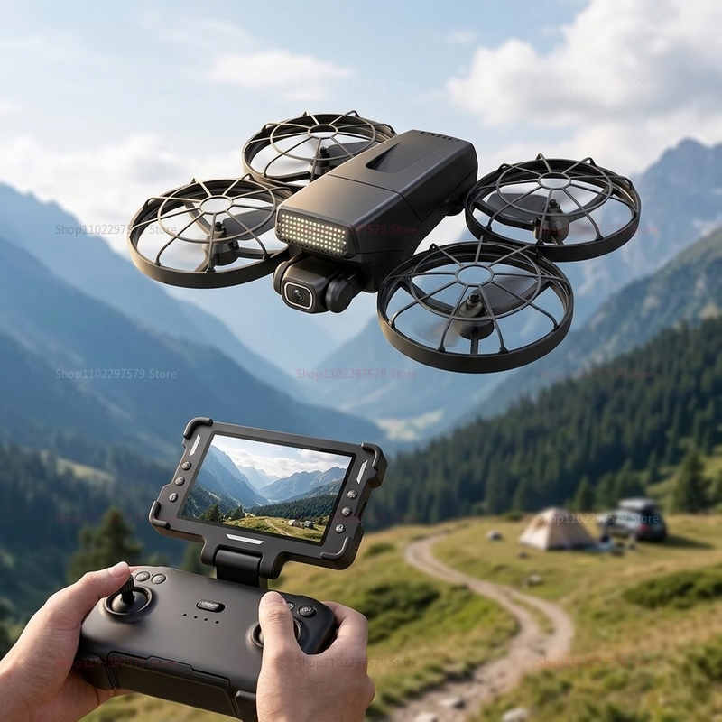 Nuovi Droni M8 GPS 8K Professi - Drone Camera Professional recensione e prezzo