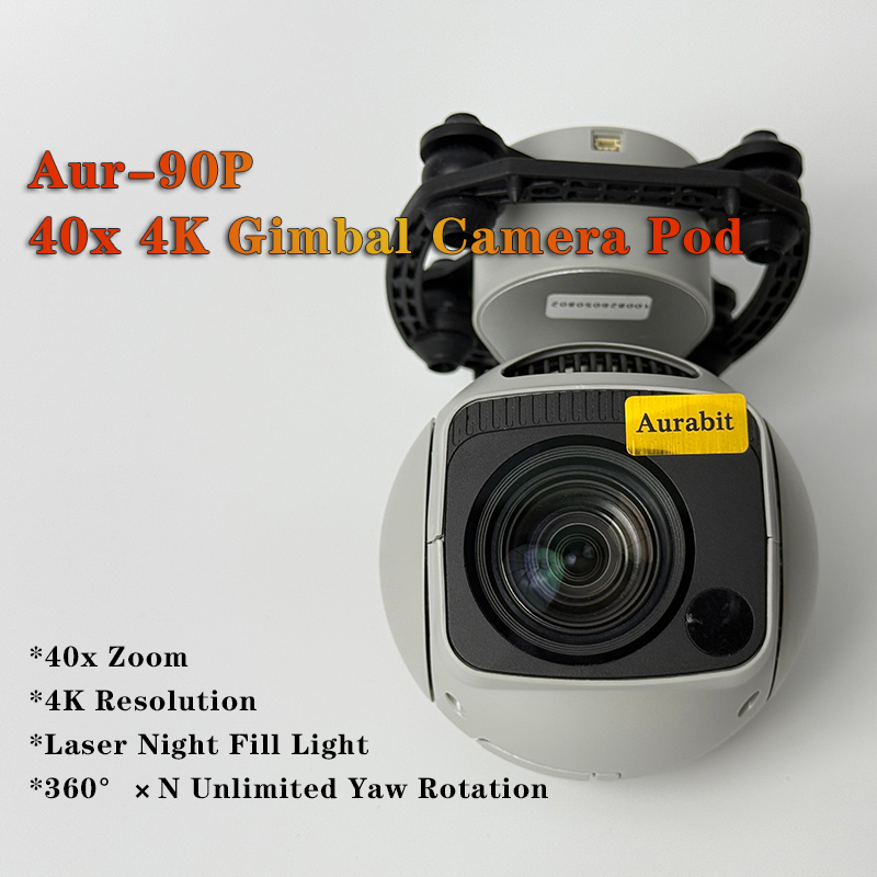 Telecamera Sferica 4K con Zoom - Drone Camera Night Vision recensione e prezzo