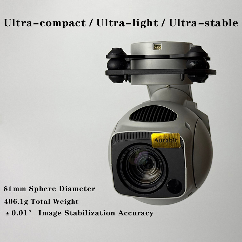 Telecamera Sferica 4K con Zoom - Drone Camera Night Vision recensione e prezzo