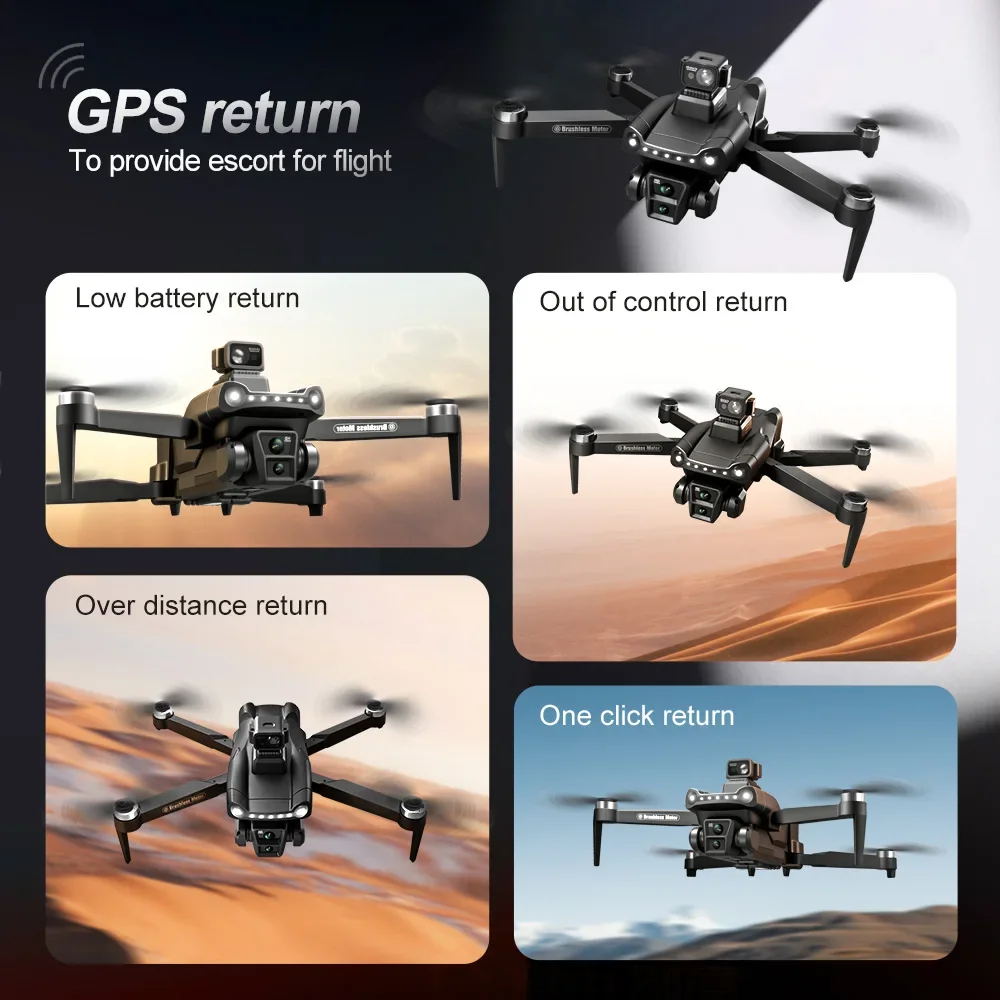 Drone Professionale Lenovo V19 - Drone Camera Night Vision recensione e prezzo