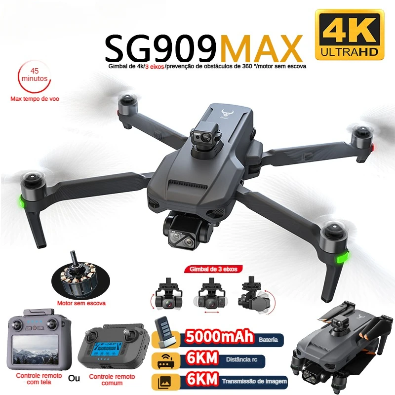 ZLL SG909 SG909MAX Drone profe - Drone Camera Professional recensione e prezzo