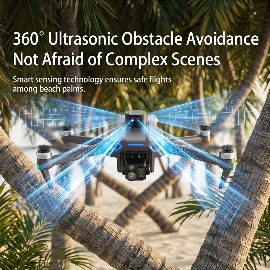 NUOVO Drone GPS AE30 Ultra con - Drone Camera 4K recensione e prezzo