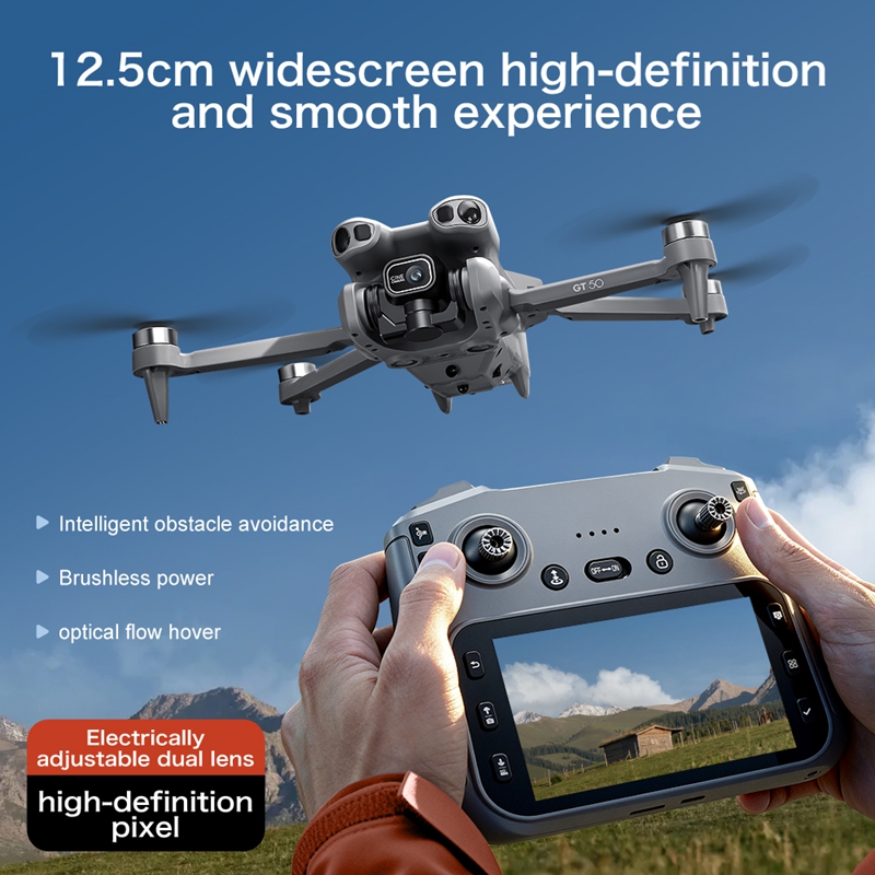Mini Drone GT50 con Doppia Fot - Drone Camera Night Vision recensione e prezzo